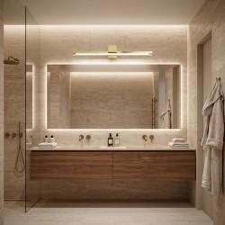 Kinkiet łazienkowy LED SWE044-1W 60 cm Złoty