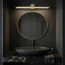 Kinkiet łazienkowy LED SWE044-1W 60 cm Złoty