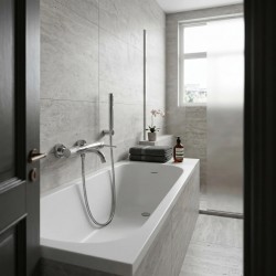 Bateria wannowa REA Venti Chrom