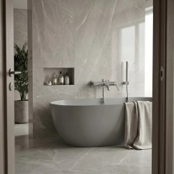 Bateria wannowa REA Venti Chrom