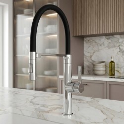 Bateria kuchenna Rea Lago Chrom