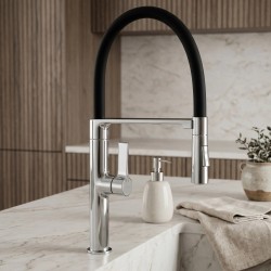 Bateria kuchenna Rea Lago Chrom