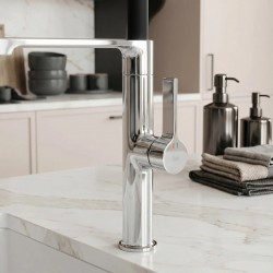Bateria kuchenna Rea Lago Chrom