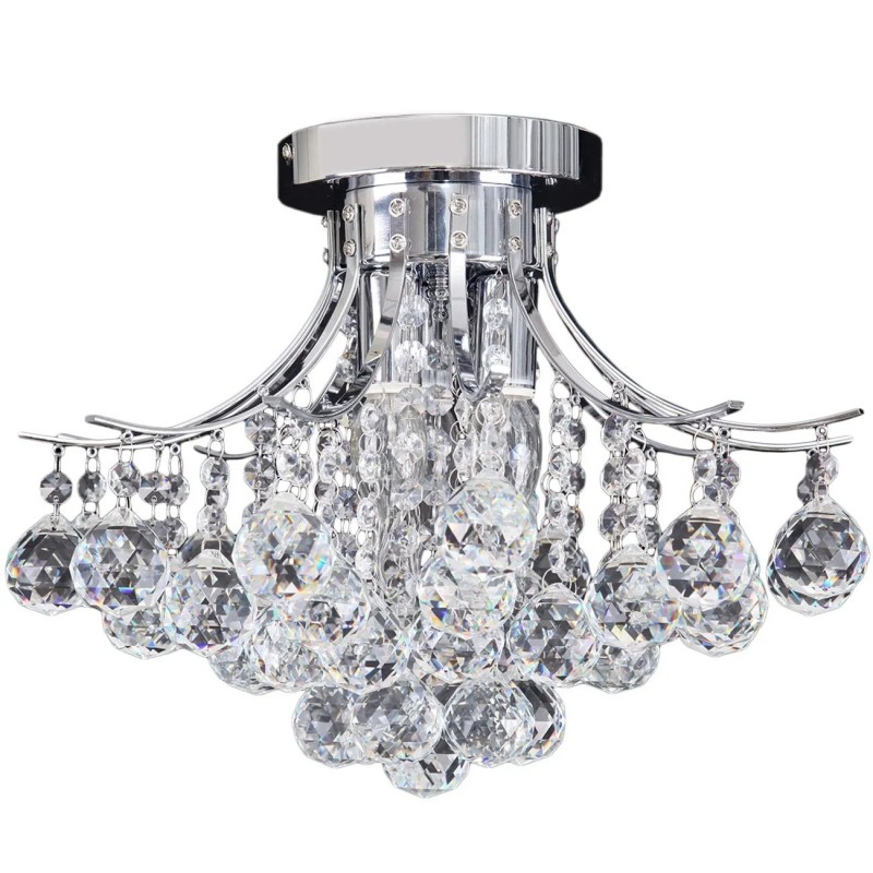 Lampa sufitowa kryształowa APP784-3C