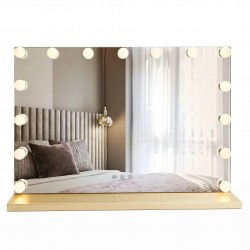 Lustro LED Hollywood L.Gold 80x60