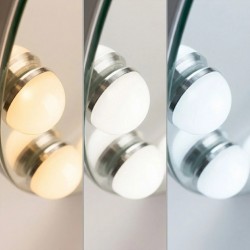 Lustro LED Hollywood L.Gold