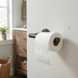 Uchwyt na papier toaletowy 39105 ORI Tytan