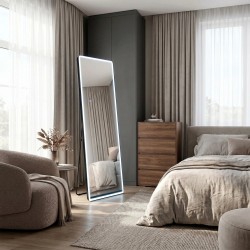 LUSTRO LED Classico 60x170cm Czarne