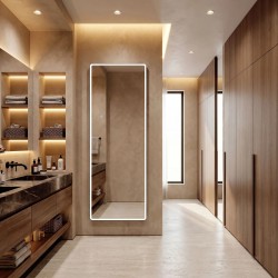 LUSTRO LED Classico 60x170cm Czarne