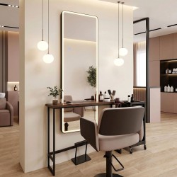 LUSTRO LED Classico 60x170cm Czarne