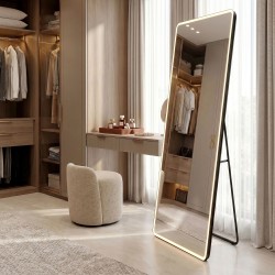LUSTRO LED Classico 60x170cm Czarne