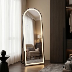 LUSTRO LED Orbit 60x170cm Czarne