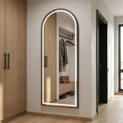 LUSTRO LED Orbit 60x170cm Czarne