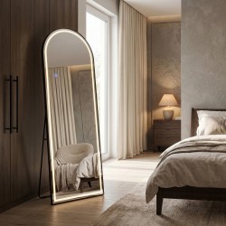 LUSTRO LED Orbit 60x170cm Czarne