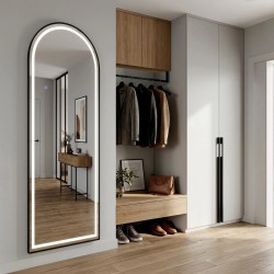 LUSTRO LED Orbit 60x170cm Czarne