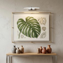 Kinkiet łazienkowy LED APP1857-1W 40 cm Chrom
