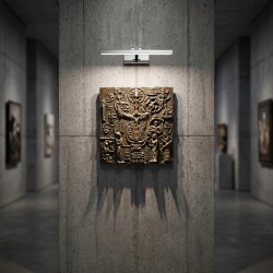 Kinkiet łazienkowy LED APP1857-1W 40 cm Chrom