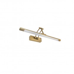 Kinkiet łazienkowy SWE022-1W 42cm Złoty Szczotkowany
