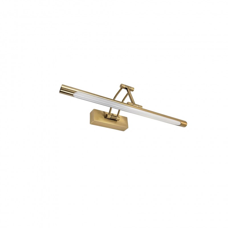 Kinkiet łazienkowy SWE022-1W 42cm Złoty Szczotkowany