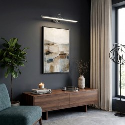 Kinkiet łazienkowy SWE017-1W 60cm Chrom