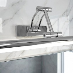 Kinkiet łazienkowy SWE017-1W 60cm Chrom