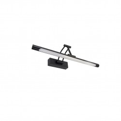 Kinkiet łazienkowy SWE025-1W 42cm Czarny