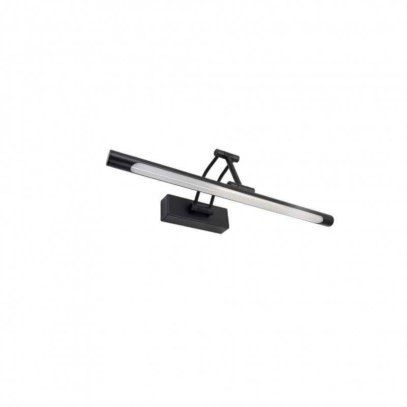 Kinkiet łazienkowy SWE025-1W 42cm Czarny