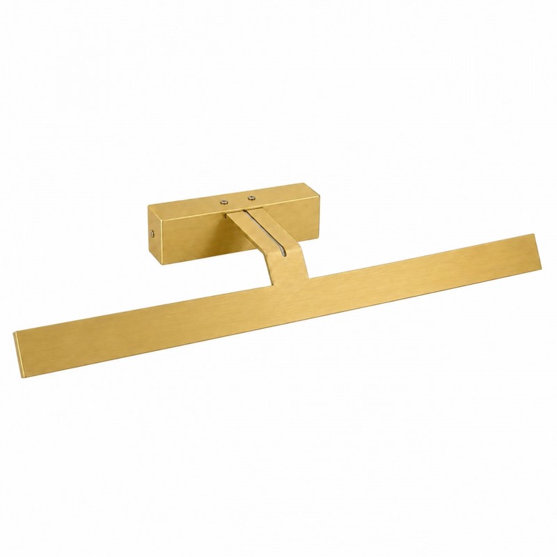 Kinkiet łazienkowy LED SWE008-1W 58cm Złoto szczotkowane