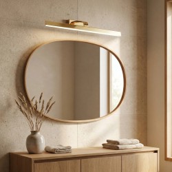 Kinkiet łazienkowy LED SWE006-1W 73cm Złoty