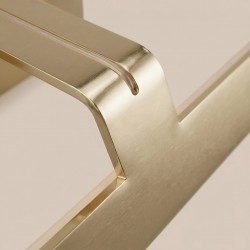 Kinkiet łazienkowy LED SWE006-1W 73cm Złoty