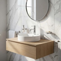 Bateria umywalkowa Rea Venti Chrom Niska