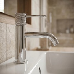 Bateria umywalkowa Rea Venti Chrom Niska