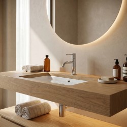 Bateria umywalkowa Rea Venti Chrom Niska