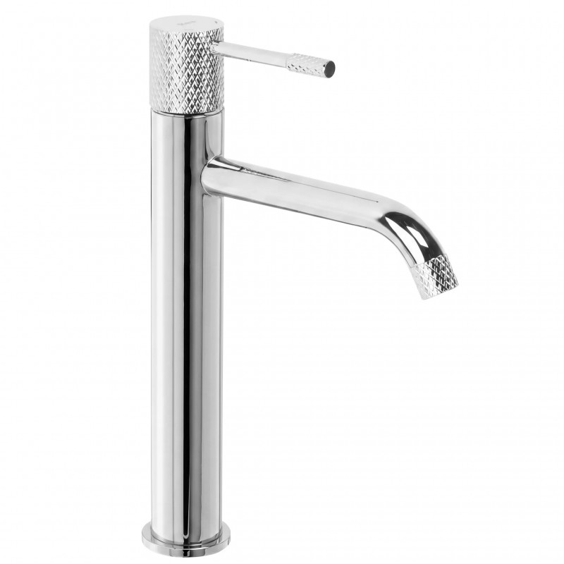 Bateria Umywalkowa Rea Venti Chrom Wysoka