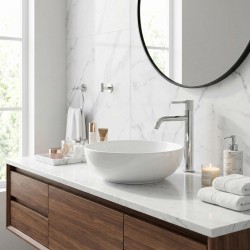 Bateria Umywalkowa Rea Venti Chrom Wysoka