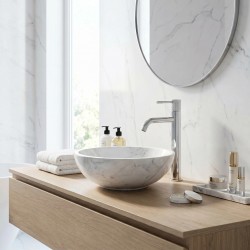 Bateria Umywalkowa Rea Venti Chrom Wysoka