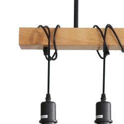 LAMPA SUFITOWA WISZĄCA BOHO LINE APP973-3CP