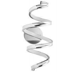LAMPA ŚCIENNA KINKIET LED SPRING APP828-W CHROME