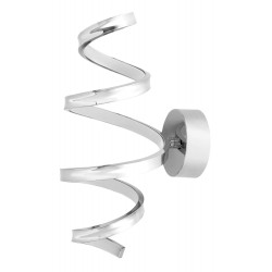 LAMPA ŚCIENNA KINKIET LED SPRING APP828-W CHROME