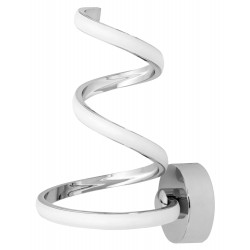 LAMPA ŚCIENNA KINKIET LED SPRING UP APP831-W CHROME