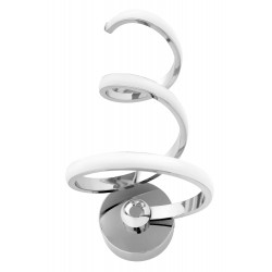 LAMPA ŚCIENNA KINKIET LED SPRING UP APP831-W CHROME