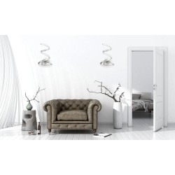 LAMPA ŚCIENNA KINKIET LED SPRING UP APP831-W CHROME