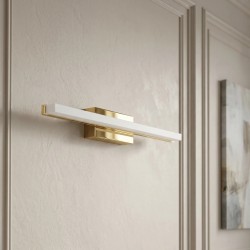 KINKIET ŁAZIENKOWY LED 40CM APP1848-1W GOLD