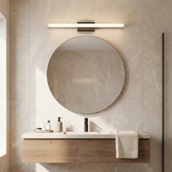 KINKIET ŁAZIENKOWY LED 60CM APP1855-1W BLACK