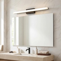 KINKIET ŁAZIENKOWY LED 60CM APP1855-1W BLACK