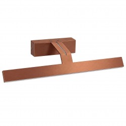 Kinkiet łazienkowy LED SWE013-1W 43cm Miedź szczotkowana