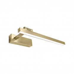 Kinkiet łazienkowy SWE031-1W 40cm Złoty Szczotkowany