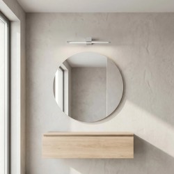 Kinkiet łazienkowy LED SWE040-1W 40 cm Chrom