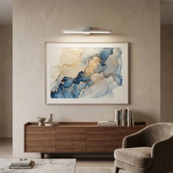 Kinkiet łazienkowy LED SWE040-1W 40 cm Chrom