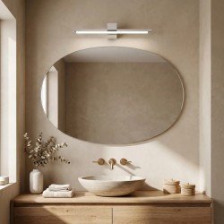 Kinkiet łazienkowy LED SWE041-1W 60 cm Chrom
